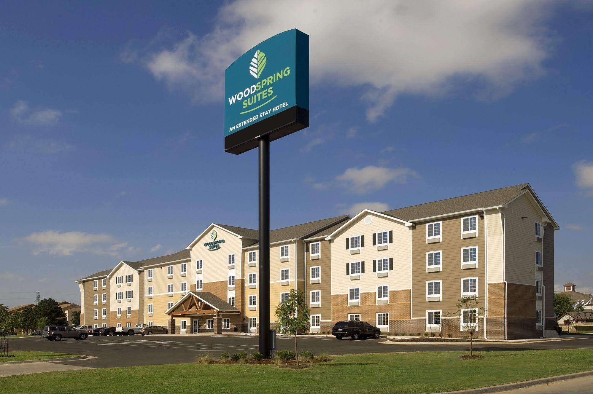 Extended Stay America Select Suites - Oklahoma City - West Kültér fotó