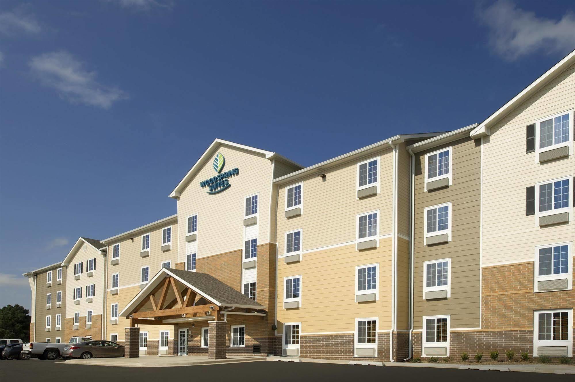 Extended Stay America Select Suites - Oklahoma City - West Kültér fotó