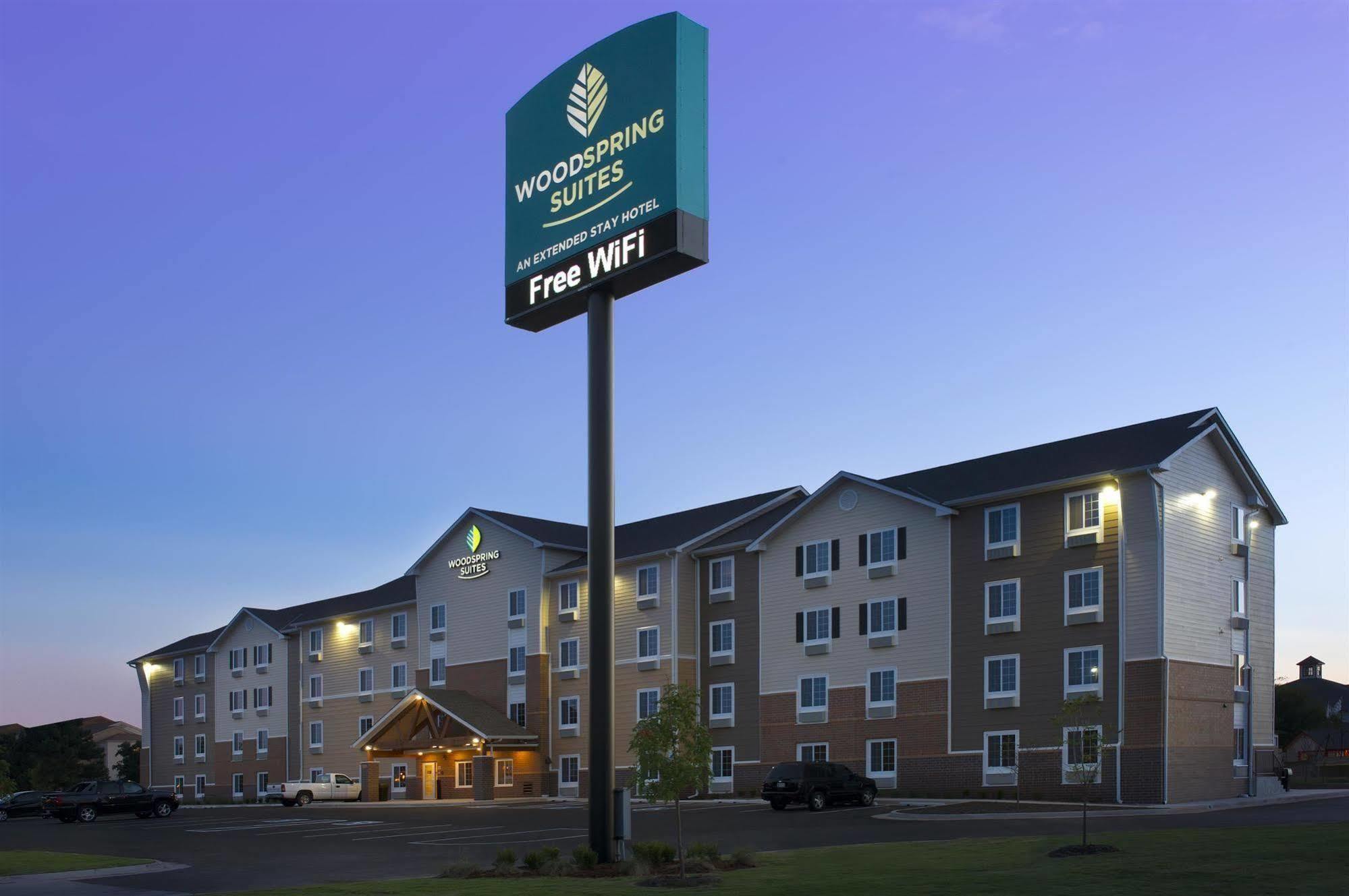 Extended Stay America Select Suites - Oklahoma City - West Kültér fotó