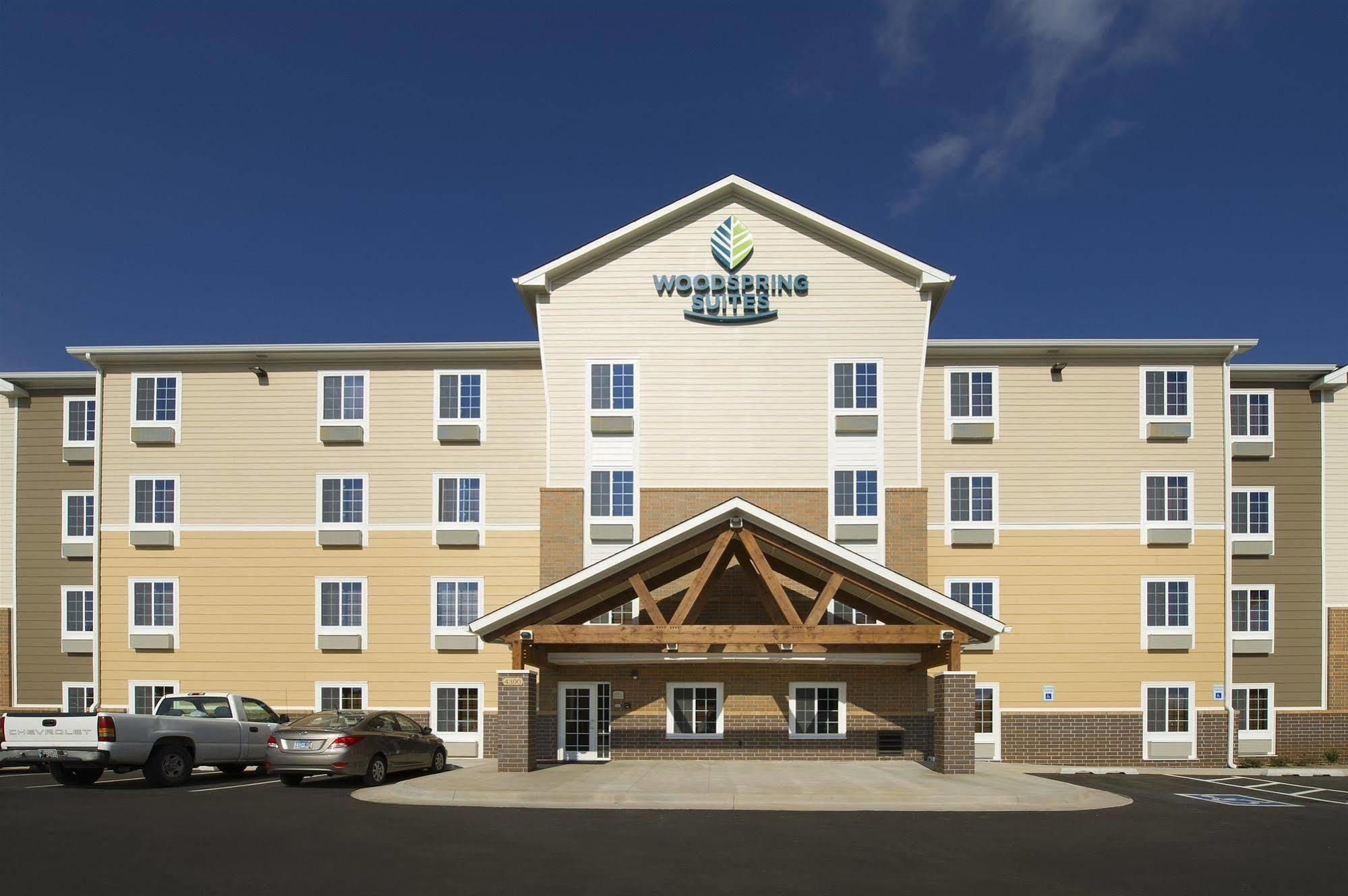 Extended Stay America Select Suites - Oklahoma City - West Kültér fotó